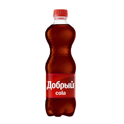 Добрый "Кола" без сахара 1 л