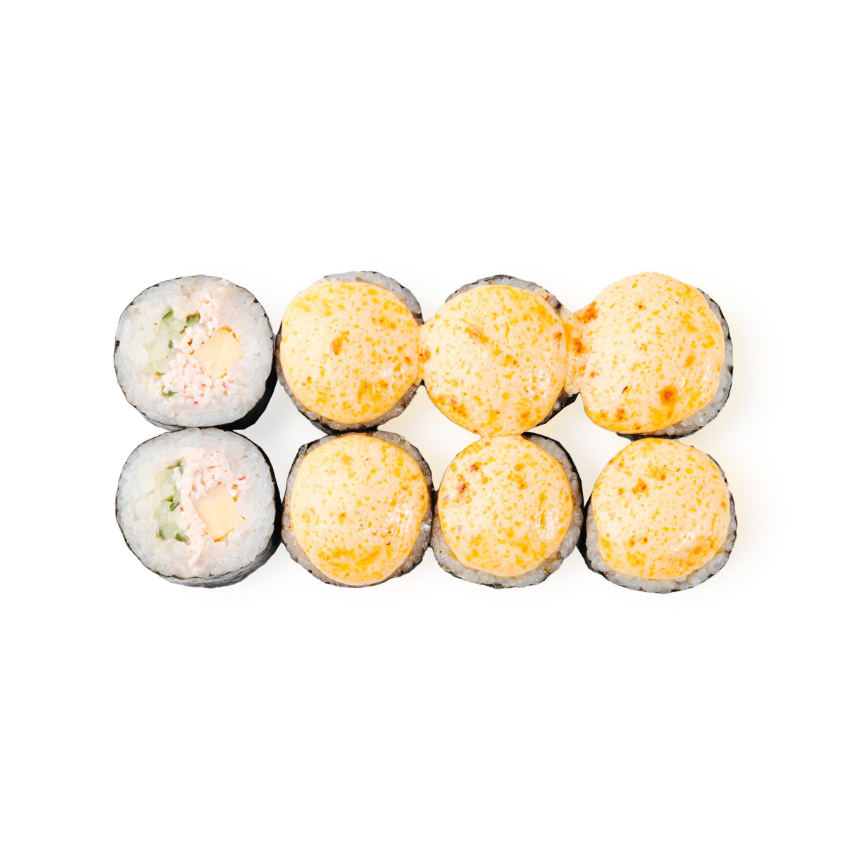 Запеченный с крабом