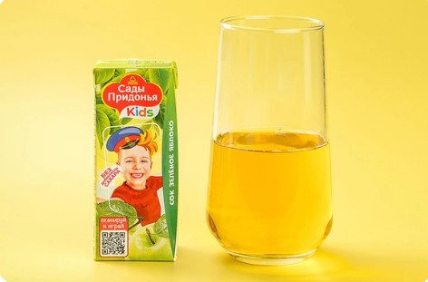 Сок детский