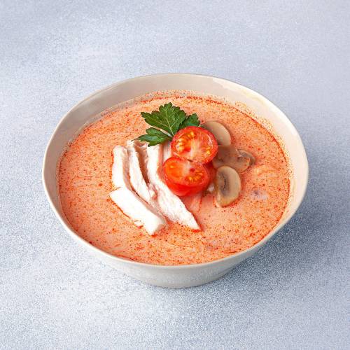 Том Ям с цыплёнком