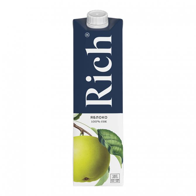 Rich Яблоко