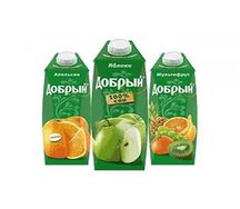Сок Добрый 1 л