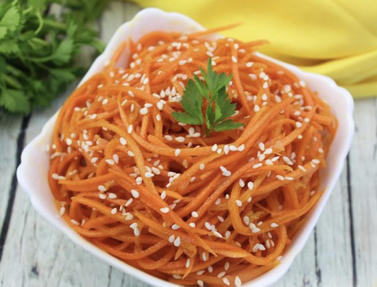 Салат по-корейски