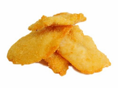 Темпура окунь