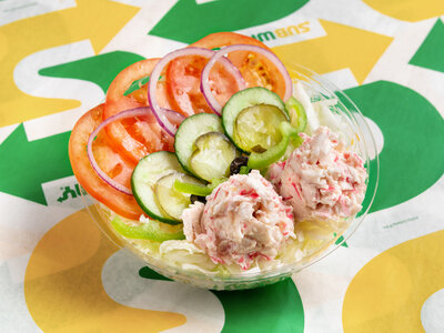 Салат Морепродукты