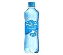 Вода Aqua Minerale негаз.