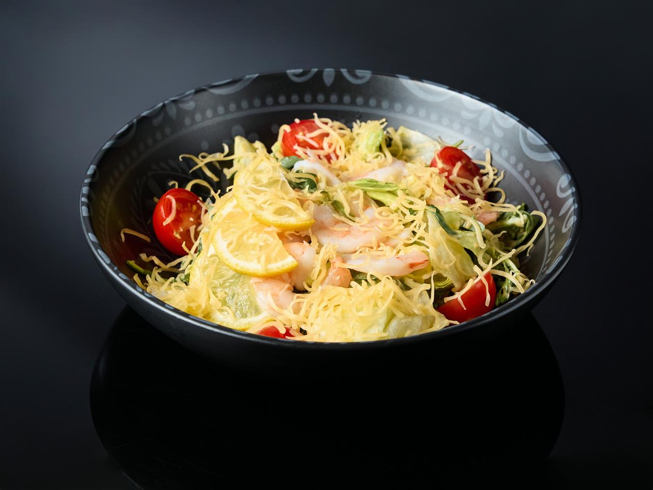 Сливочный с креветкой