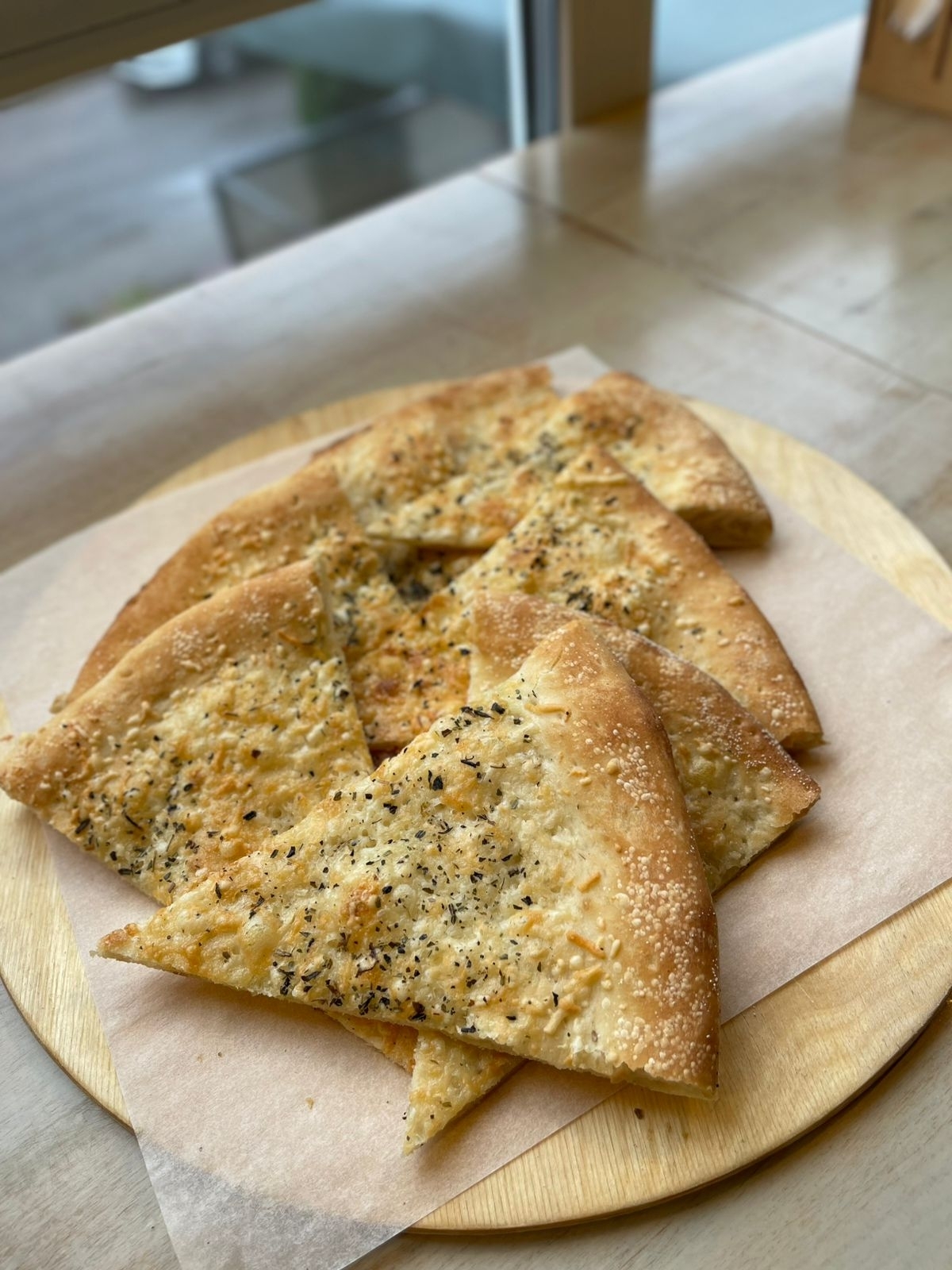 Факача с пармезаном