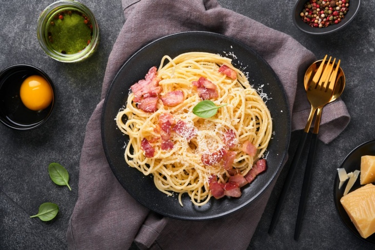 Паста карбонара