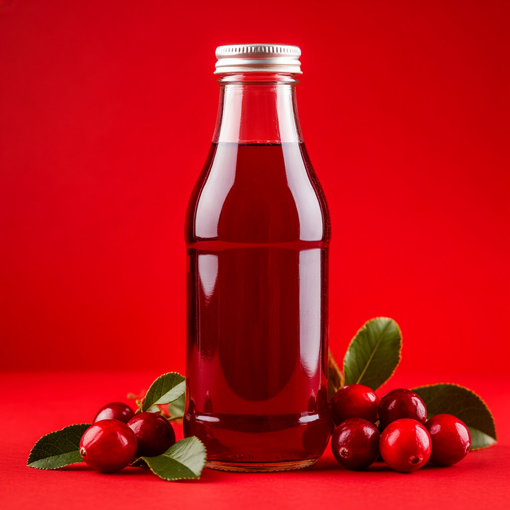 Морс клюква 