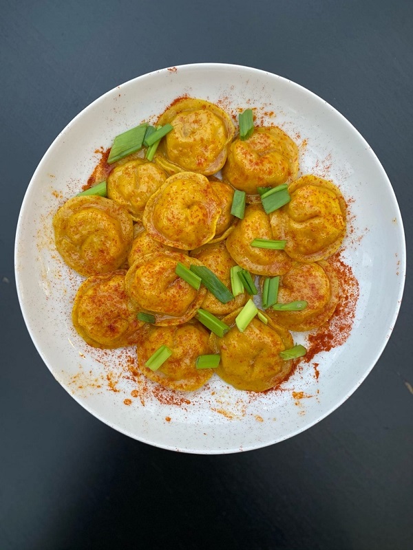 Пельмени с Курочкой соус сливоч. 15 шт.