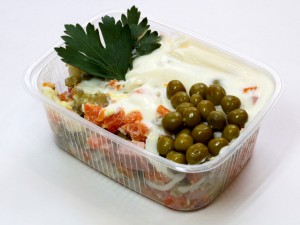 Салат «Оливье»