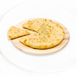 Осетинский пирог с ветчиной и сыром