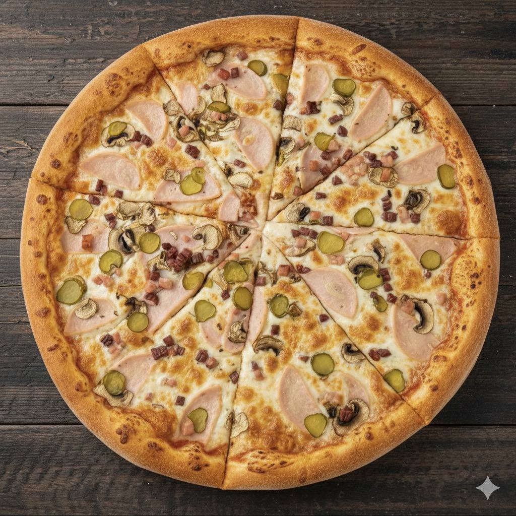 Пицца "Царская" 40 см