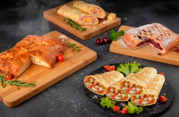 Комбо пироги с блинами