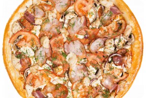Пицца Мясное Ассорти, 30 См