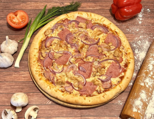 Пицца «Мясная» 25 см