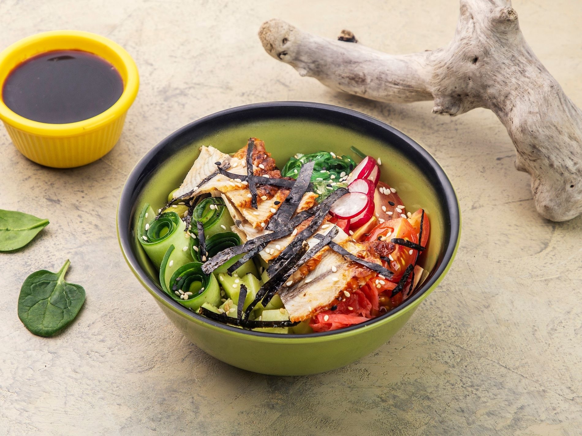 Поке с угрем