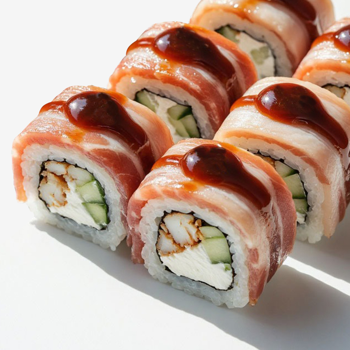 Роллы "Чикен бекон Терияки"