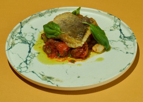 Треска по-средиземноморски