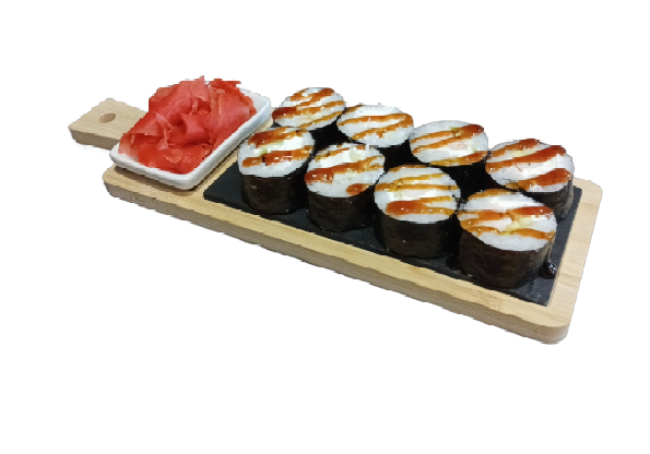 Кожанка с креветкой
