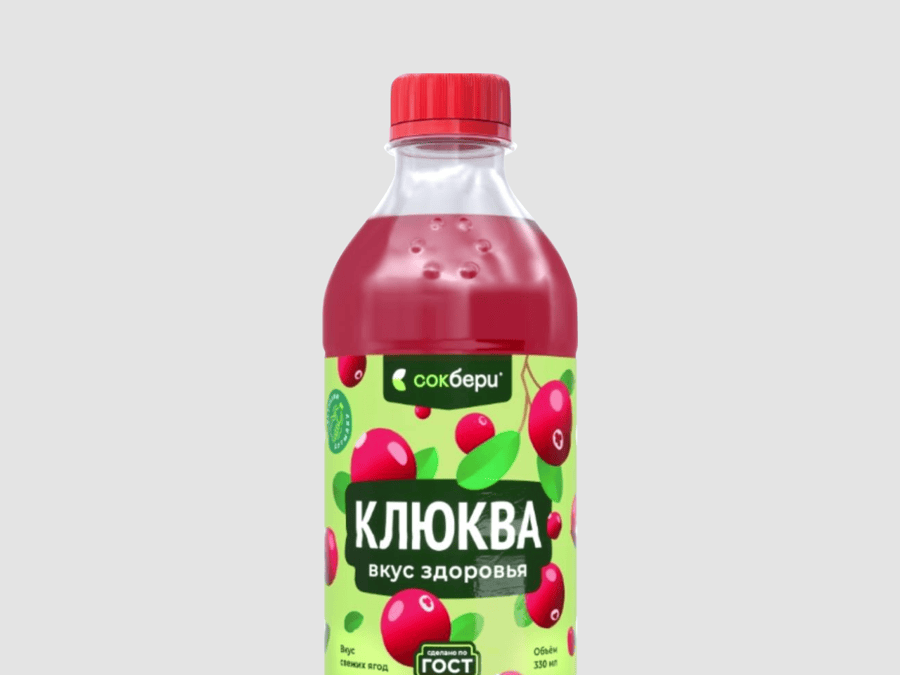 Напиток клюква