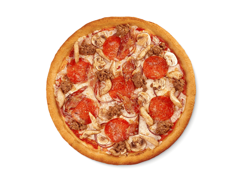 Пицца Супермясная M