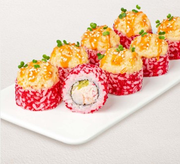 Шеф-ролл с креветкой