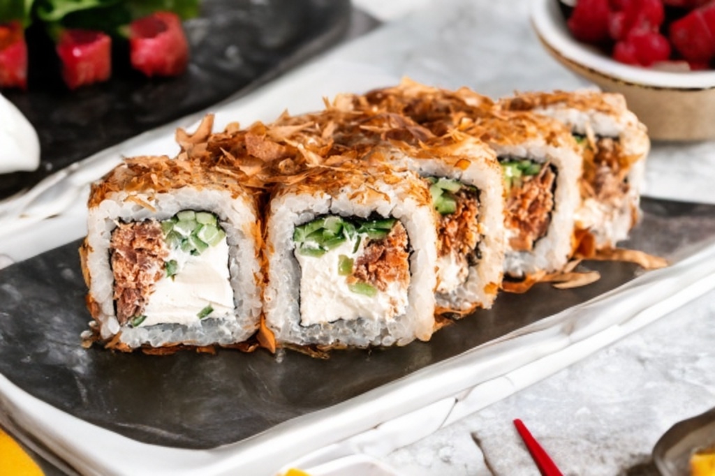 Ролл Бонито острый