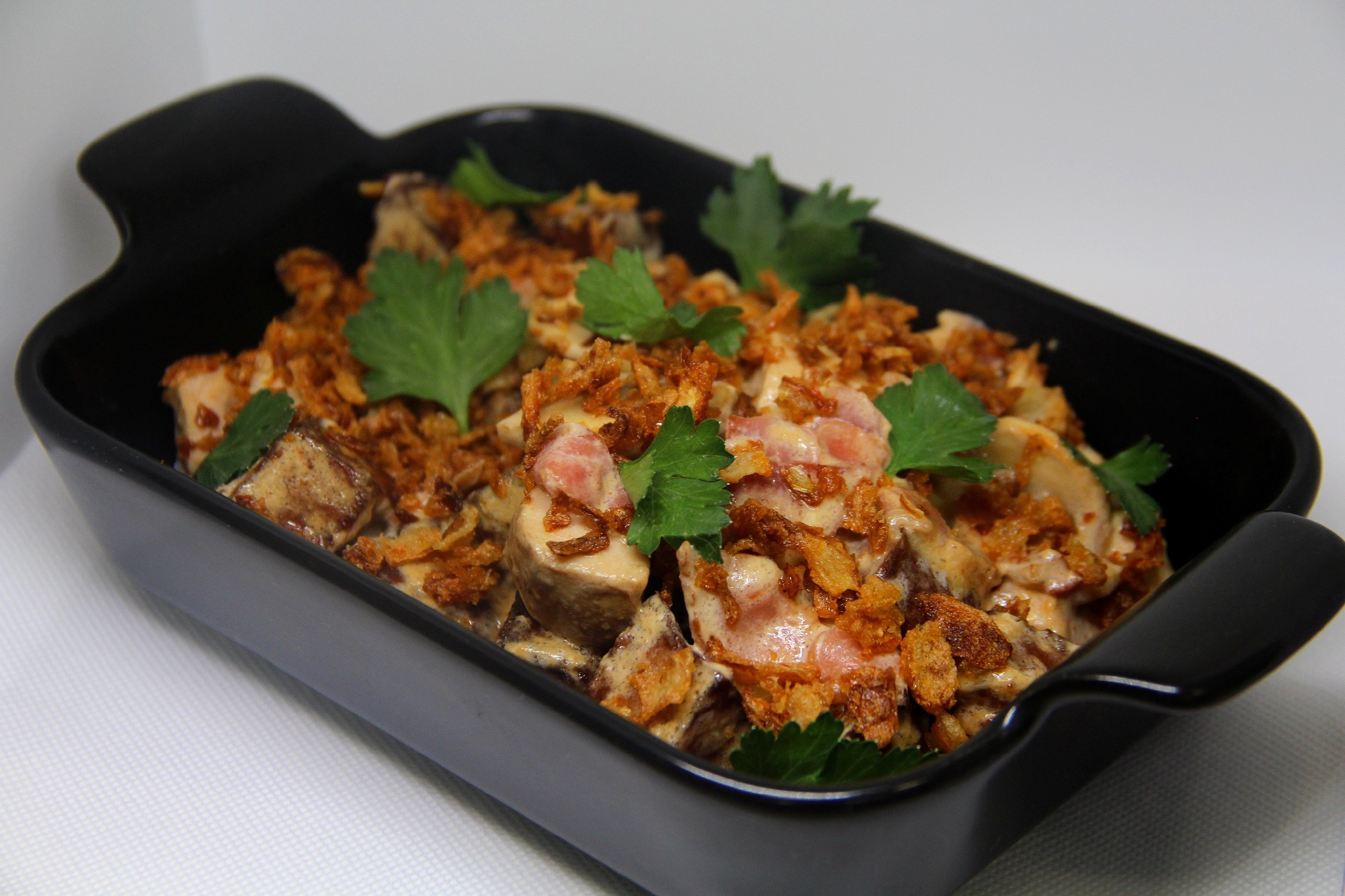 Мясная сковородка