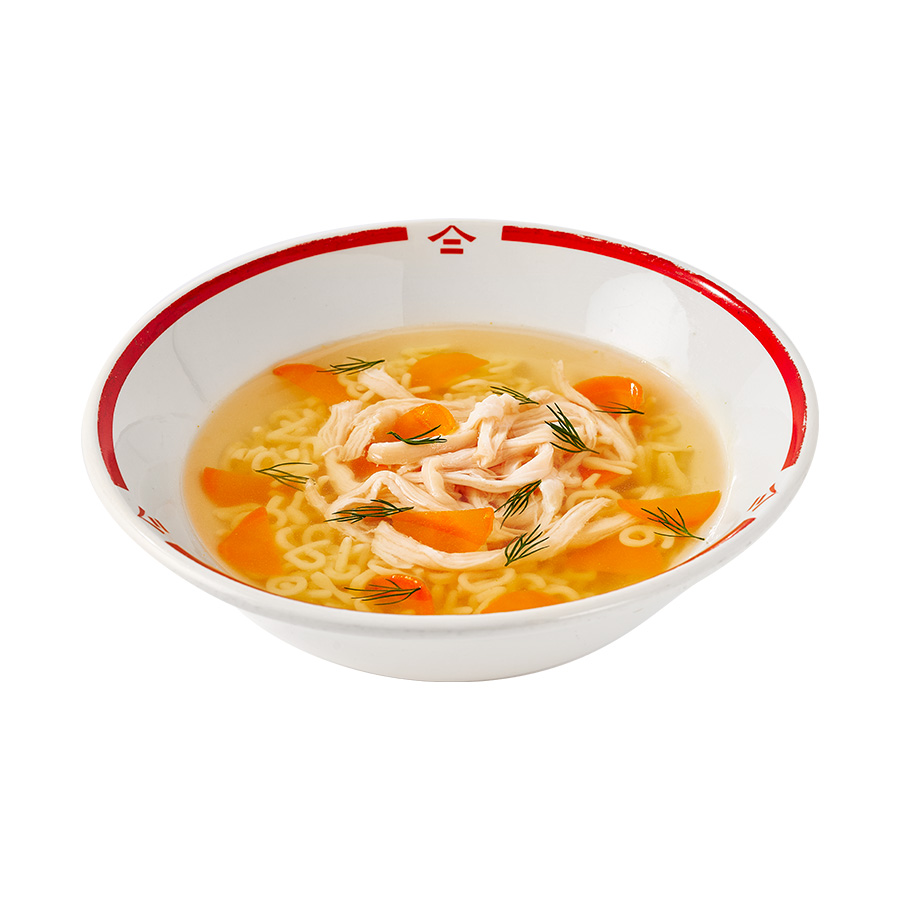 Суп с курочкой