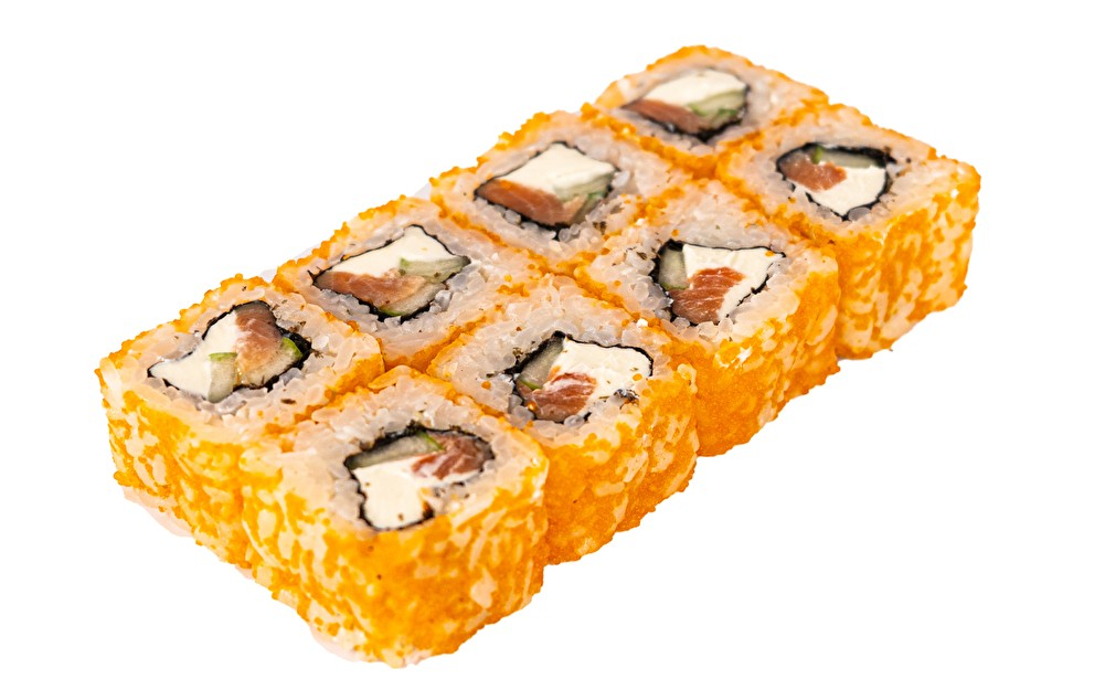 Калифорния с лососем