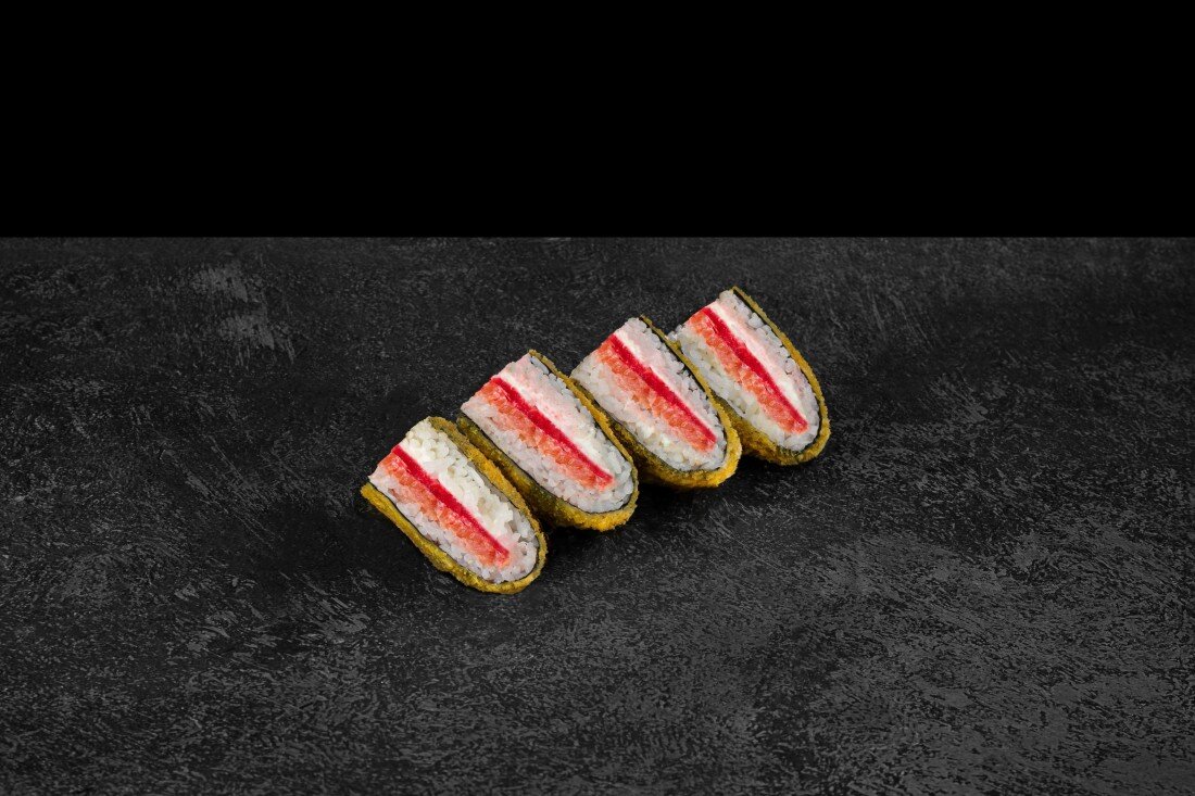 Темпурный сэндвич с лососем 290 гр