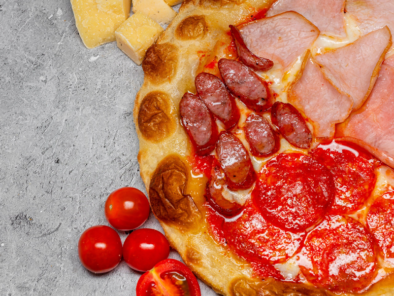 4 Мяса 33 см