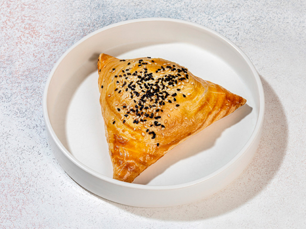 Самса с картофель и грибами