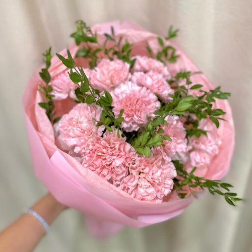 Букет из Диантусов (б1853)