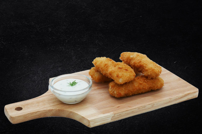 Куриные стрипсы 4 шт