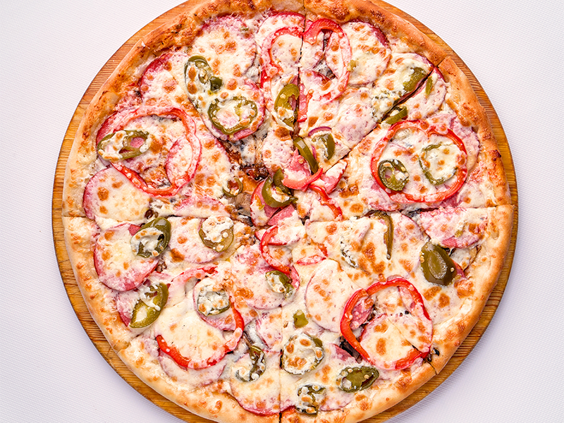 Сицилия острая, пицца 28см