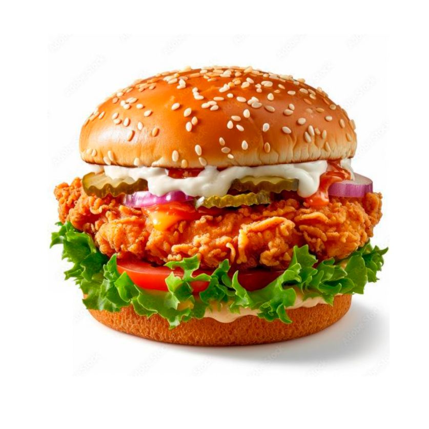 Чикен чизбургер