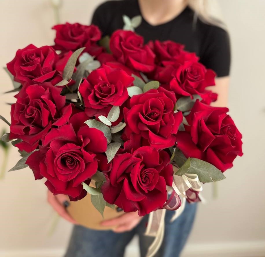 Композиция "Красный соблазн"