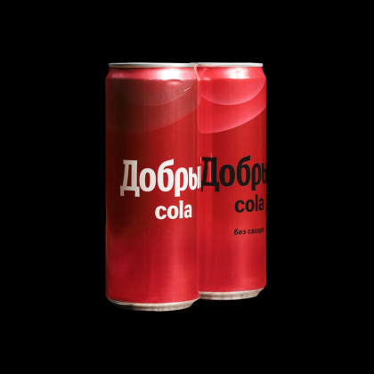 Добрый Cola 0,33 без сахара