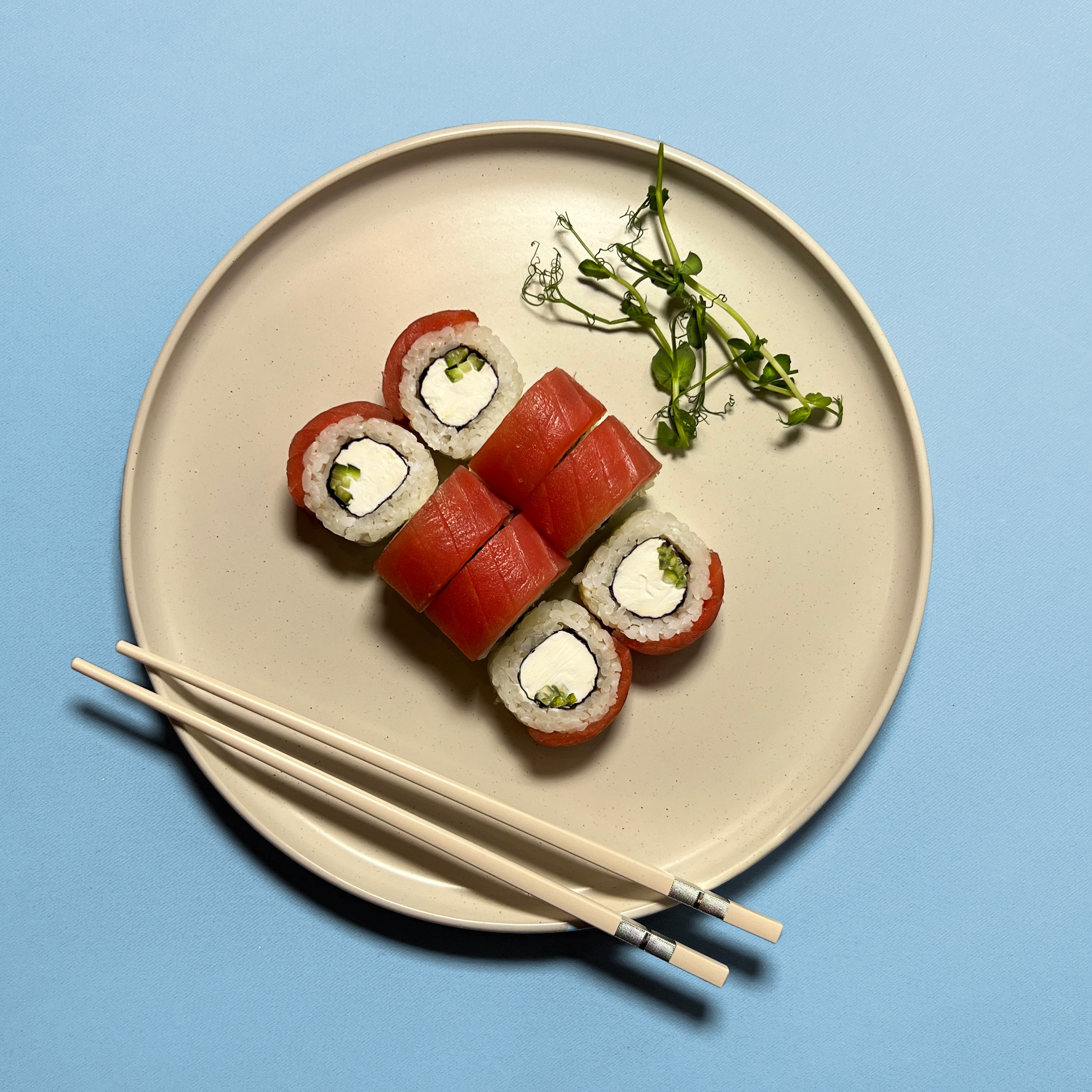 Филадельфия с тунцом