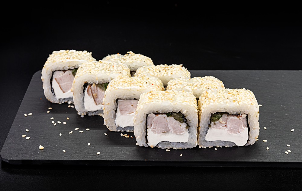 Ролл сливочный с курицей