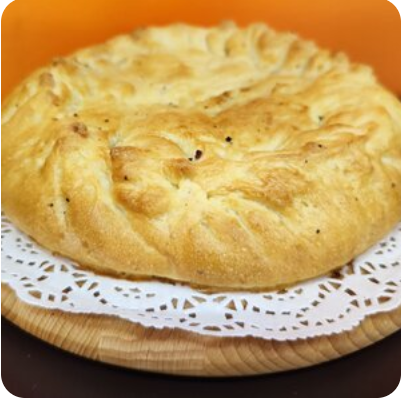 Пирог с капустой