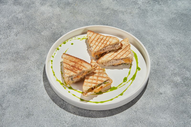 Сэндвич с курицей