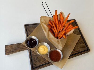 Картошка фри из Батата