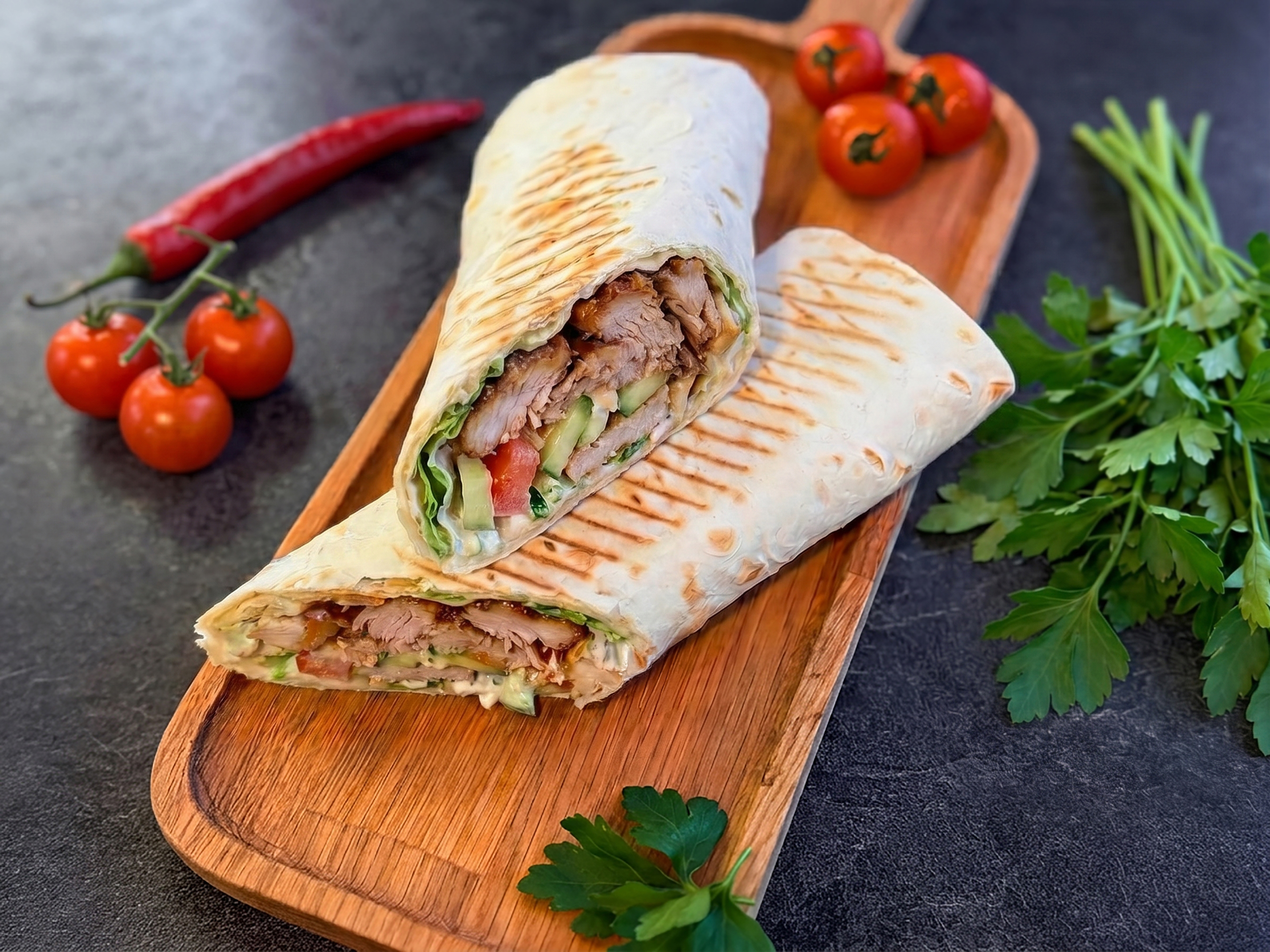 Шаурма Кинг со свининой