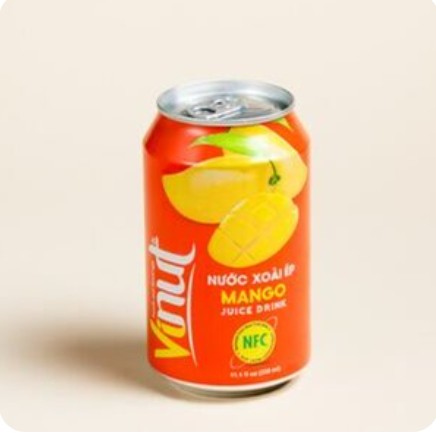 Напиток сокосодержащий Vinut Mango
