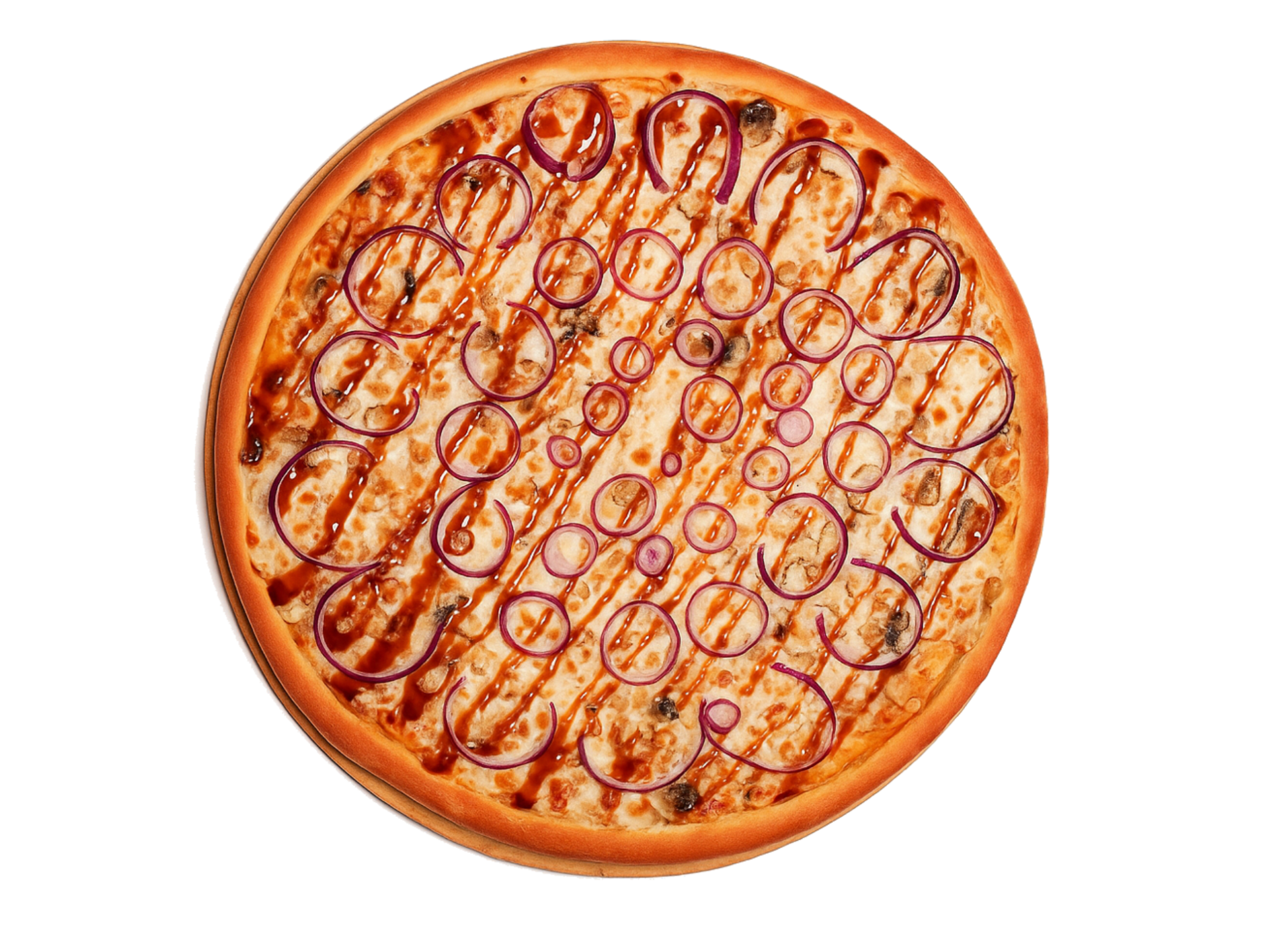 Курица Терияки Пицца XL