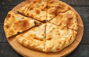 Кубдари с мясом